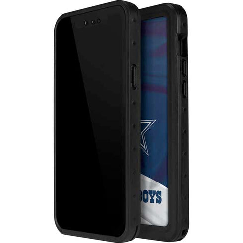 NFL Dallas Cowboys iPhone 15 Plus Waterproof Case